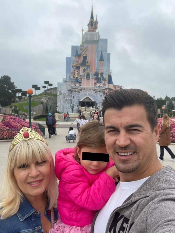 Ce au făcut Elena Udrea şi Adrian Alexandrov pentru Eva de ziua fetiţei