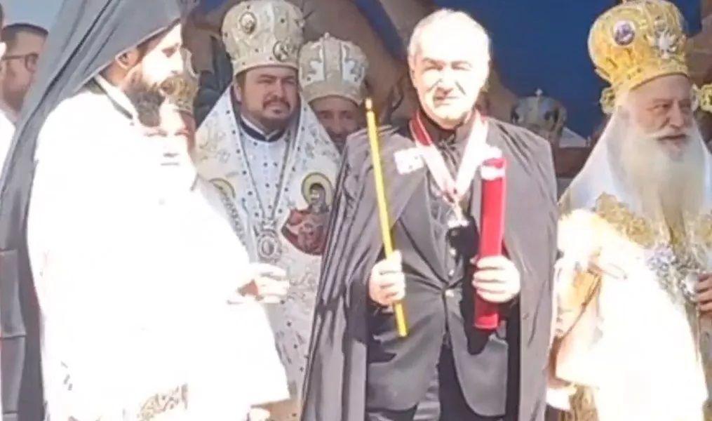 Gigi Becali, in lacrimi in fata a mii de oameni. Latifundiarul nu a mai rezistat