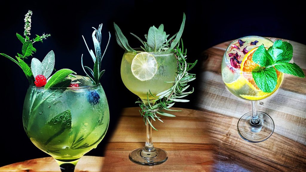 Cum faci un gin tonic altfel și înveți să ”abuzezi” cu decorul