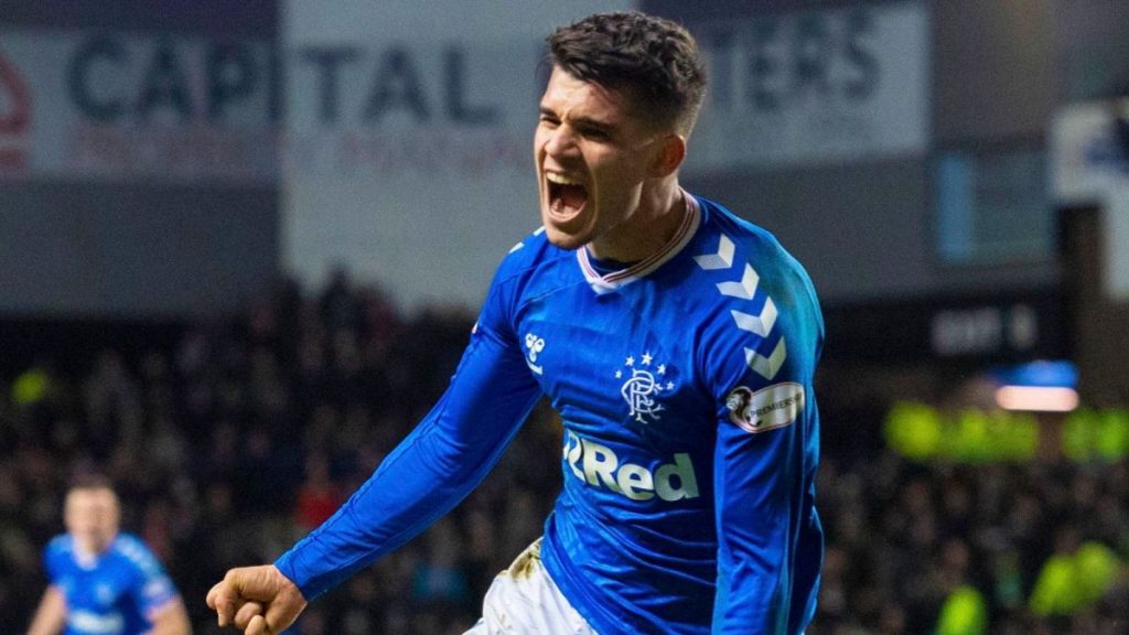 Ianis Hagi, revenire în forță după infectarea cu Covid-19. Internaționalul român a reușit o pasă de gol pentru Rangers. ”Au fost două săptămâni foarte grele”