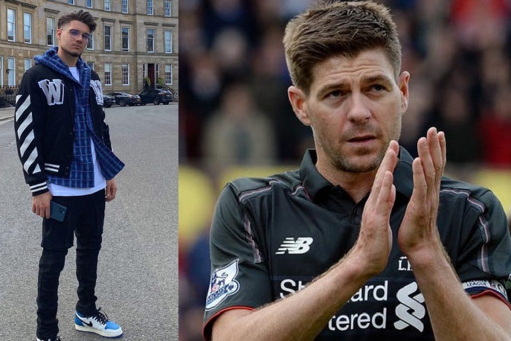 Ce planuri are Steven Gerrard cu Ianis Hanis după ieşirea din carantină. E totul clar pentru mijlocaş