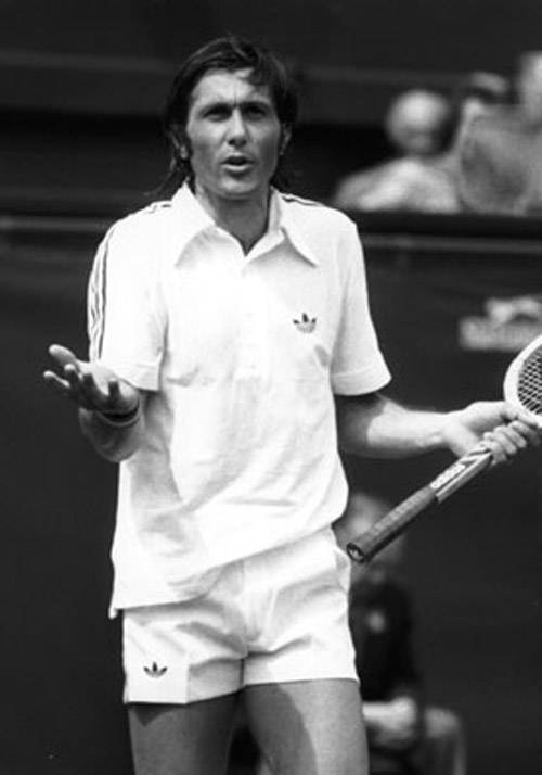Adidas a renuntat la Ilie Nastase dupa 49 de ani. Prima reactie a fostului tensimen