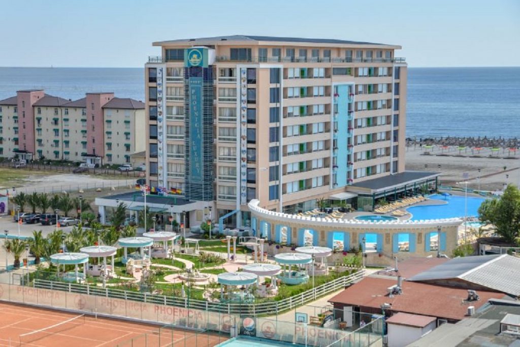 Incendiul ar fi izbucnit din receptia hotelului