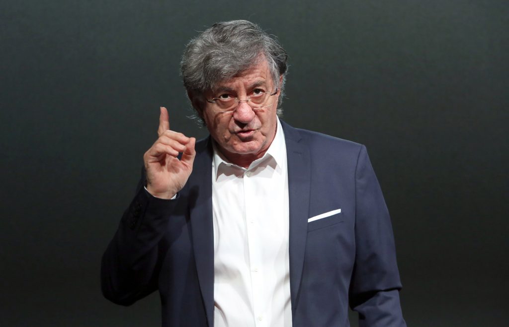 Ion Caramitru a refuzat sa mai joace rolul lui Socrate