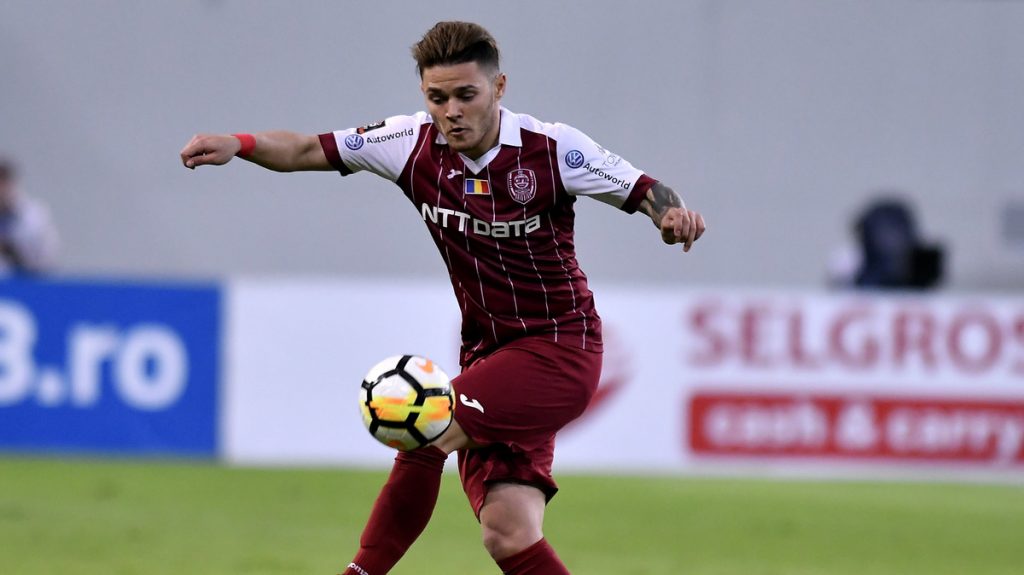 Alexandru Ioniță și-a reziliat contractul cu CFR Cluj. La ce echipa s-ar putea transfera