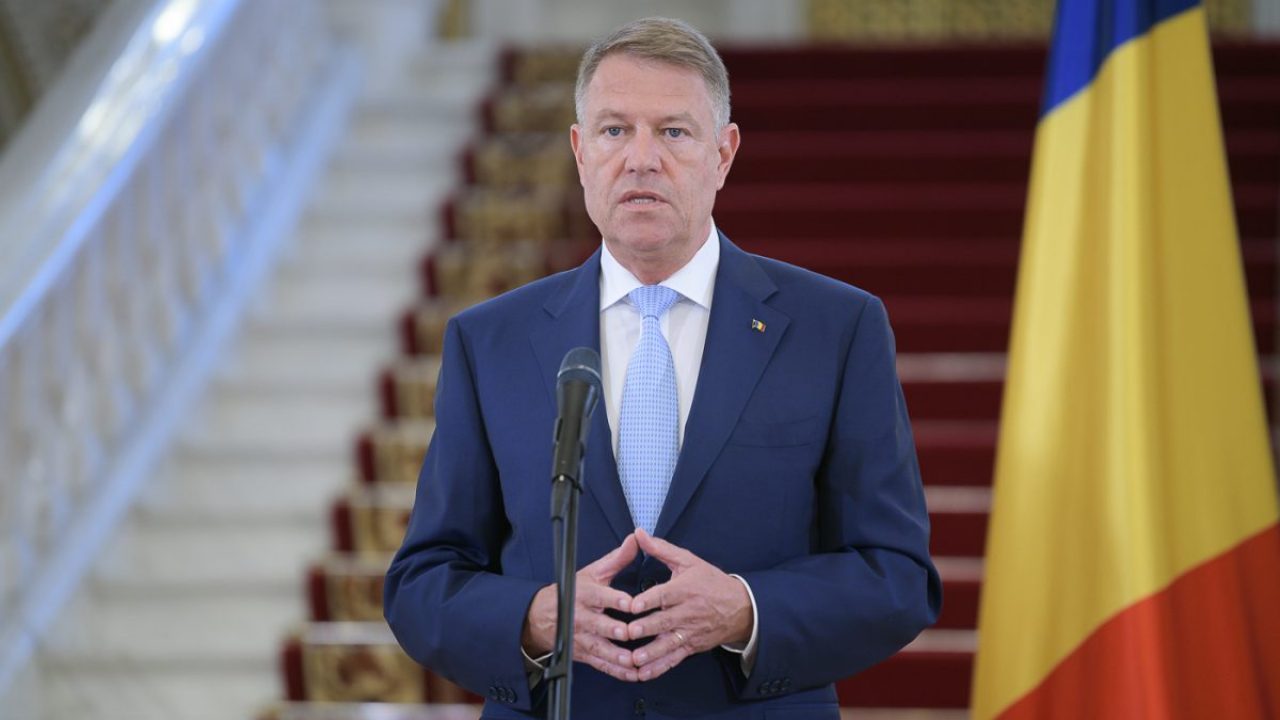 Klaus Iohannis iese cu un atac extrem de dur la adresa USR PLUS