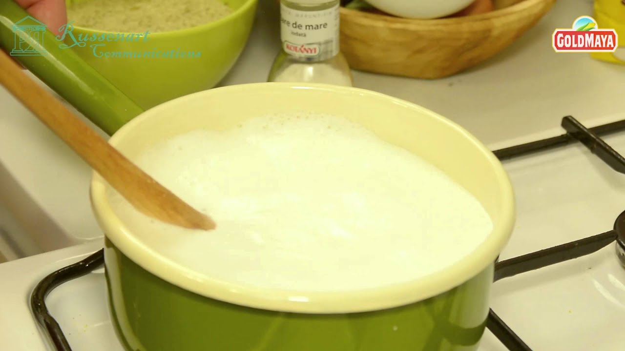 Lapte de bou, o reteta delicioasa