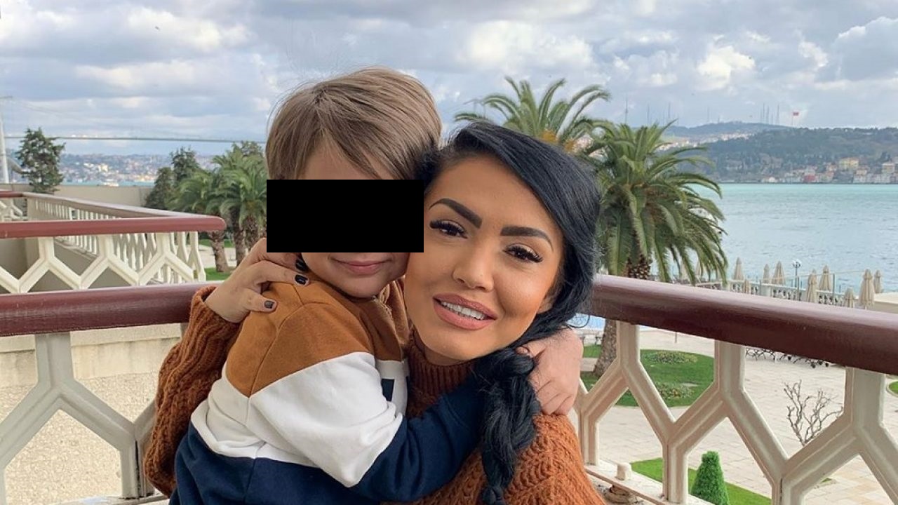 Andreea Mantea si fiul ei au Covid-19. In ce stare se afla