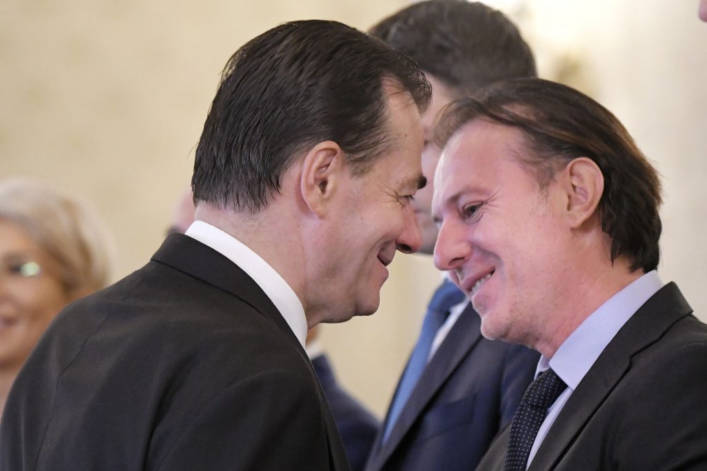 PNL sustine guvernul Citu