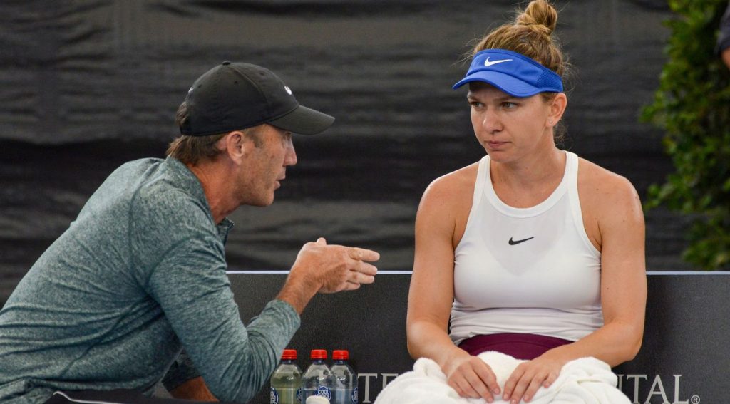 Simona Halep și-a dat afară antrenorul din luna de miere. Cum a anunțat despărțirea de Darren Cahill