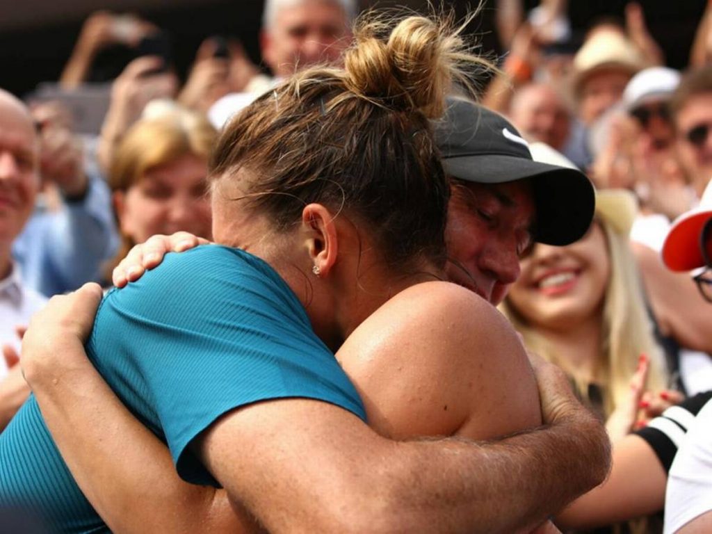 Simona Halep, îngrijorată de situația lui Darren Cahill. „Nu știu cum a rezistat, îmi pare rău pentru el”