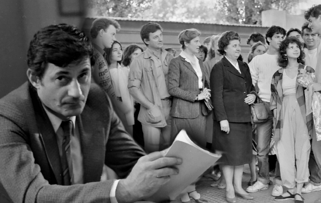 Motivul pentru care Ion Caramitru nu a mai jucat în „Liceenii”. Ce s-a întâmplat cu rolul lui Socrate