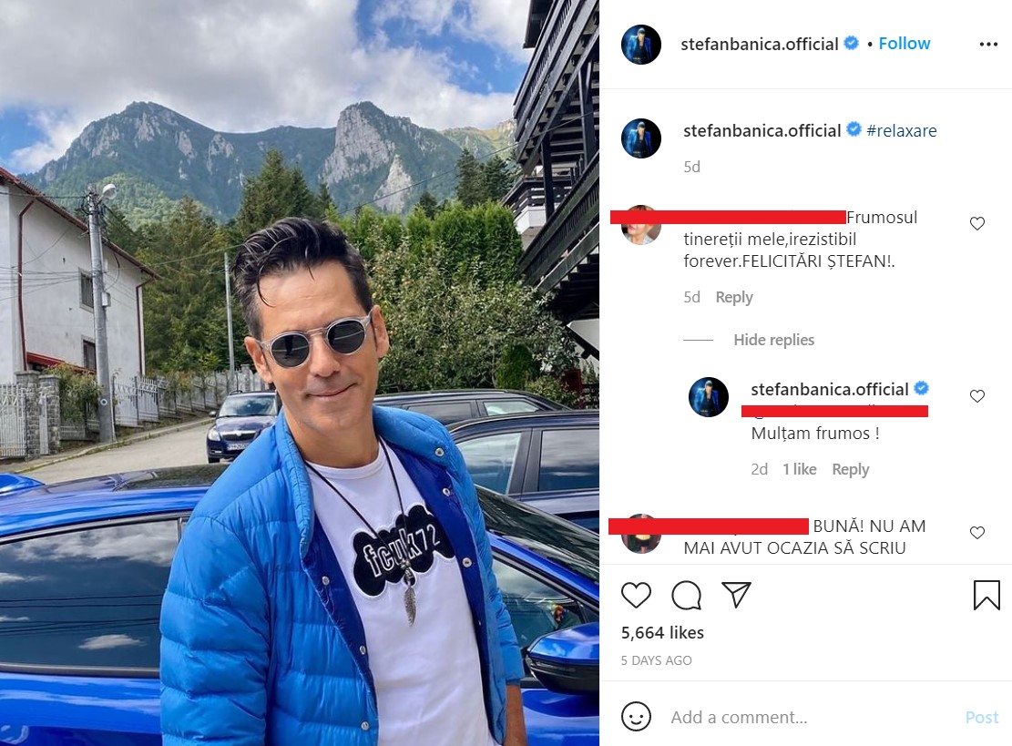 Ştefan Bănică Jr., făcut KO de o admiratoare