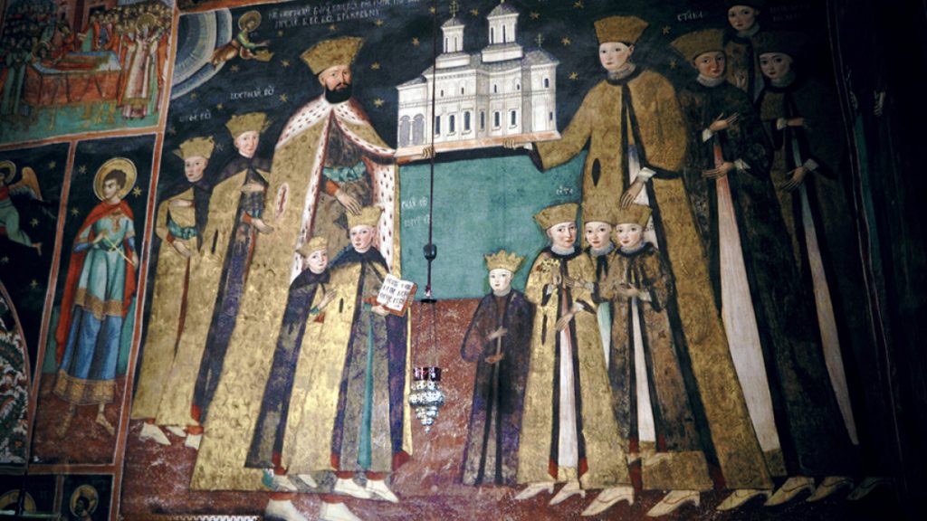 333 de ani de la prima zi a domniei lui Constantin Brâncoveanu