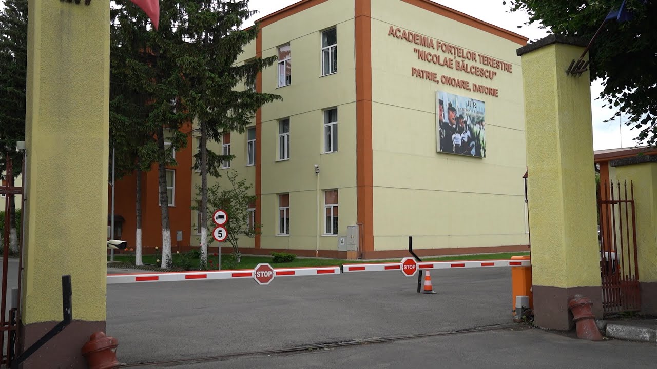 Academia Fortelor Terestre Nicolae Balcescu din Sibiu