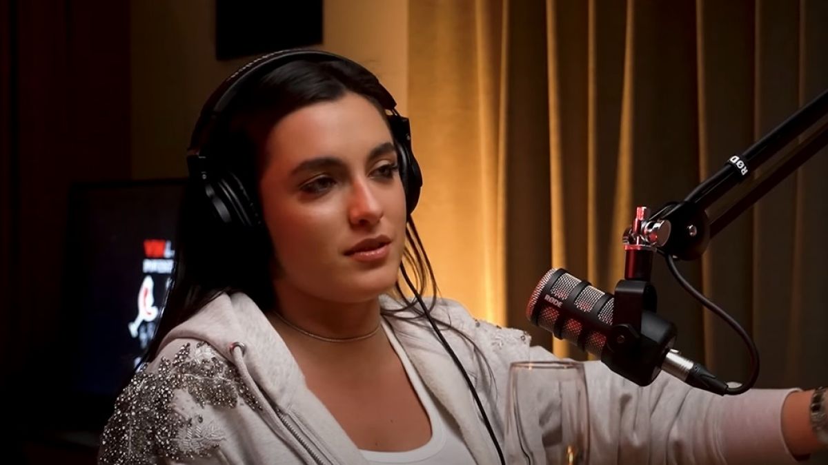 Alexia Eram, declaratii despre un copil