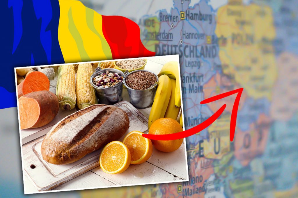 Alimentul record pe care România îl trimite în străinătate. Am dat de trei ori mai mult decât în anii trecuți
