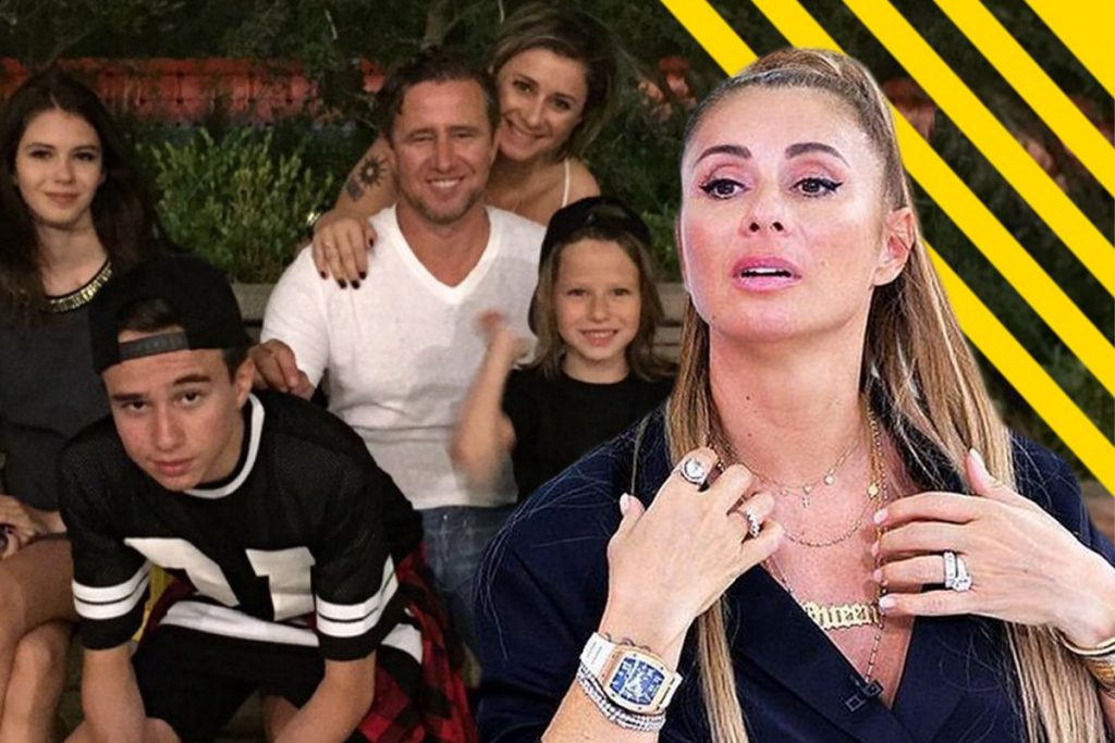 Anamaria Prodan a vrut să-l lase fără bani pe fiul lui Reghecampf. Ce mesaje trimitea impresara. ”Laurențiu nu știa nimic”