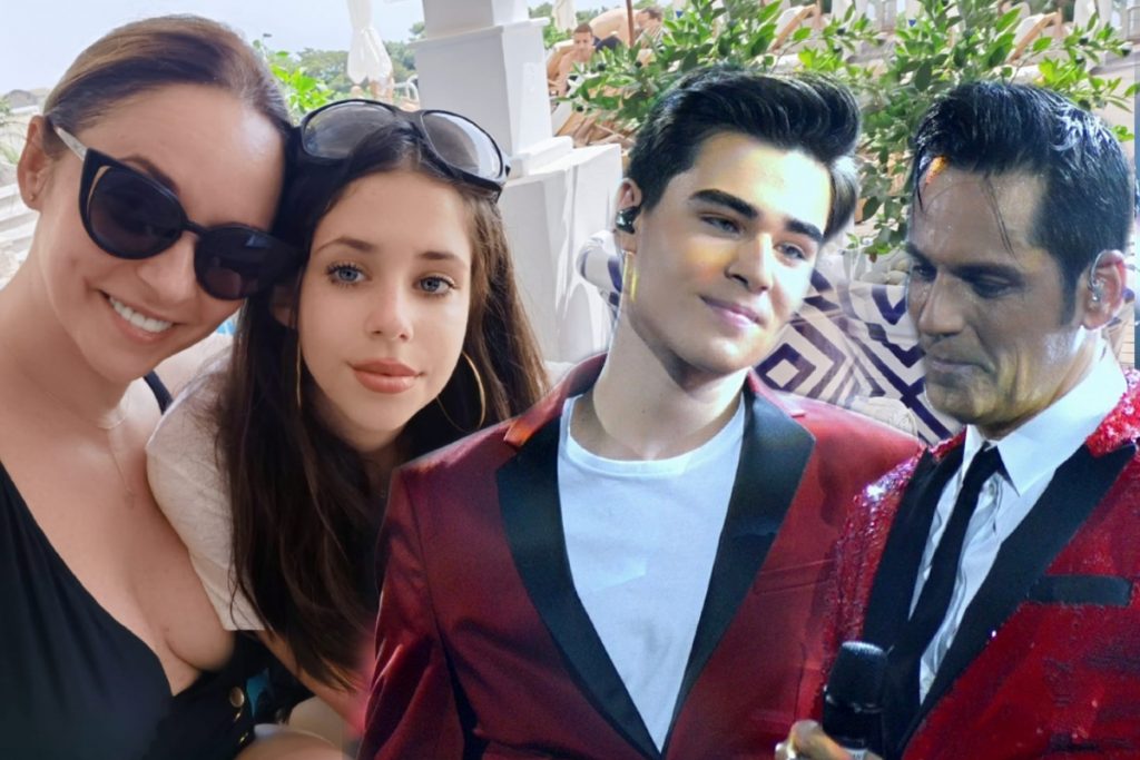 Andreea Marin, despre cum se înţelege Violeta cu cei doi fraţi ai săi. Asta spune multe despre Zâna Surprizelor