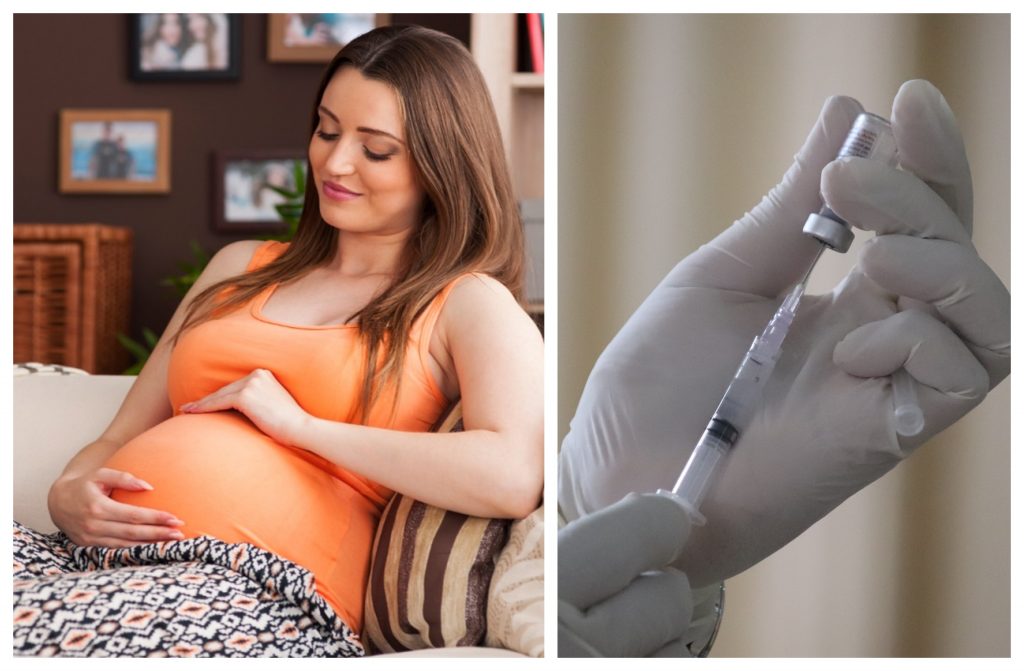 Apelul făcut de medici pentru gravidele din România. ”Nu amânați vaccinarea până după naștere”