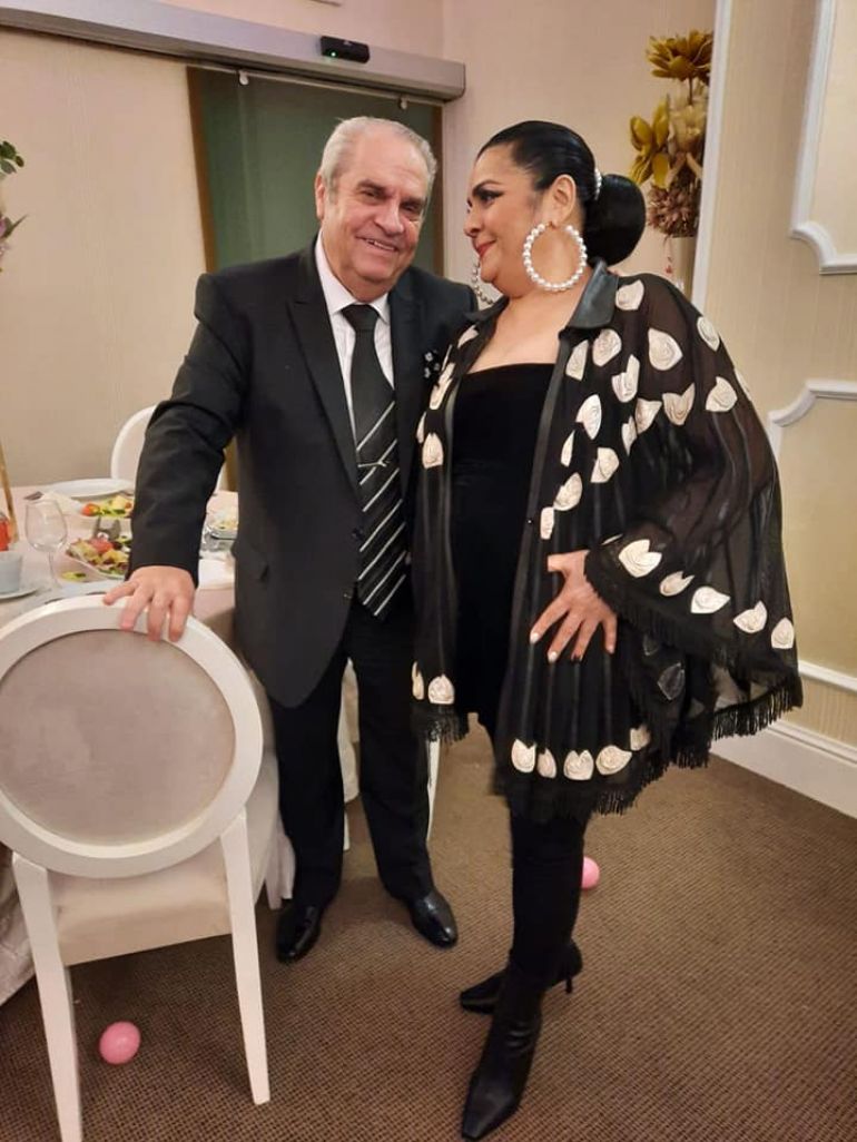 Aurel Padureanu si Cornelia Catanga