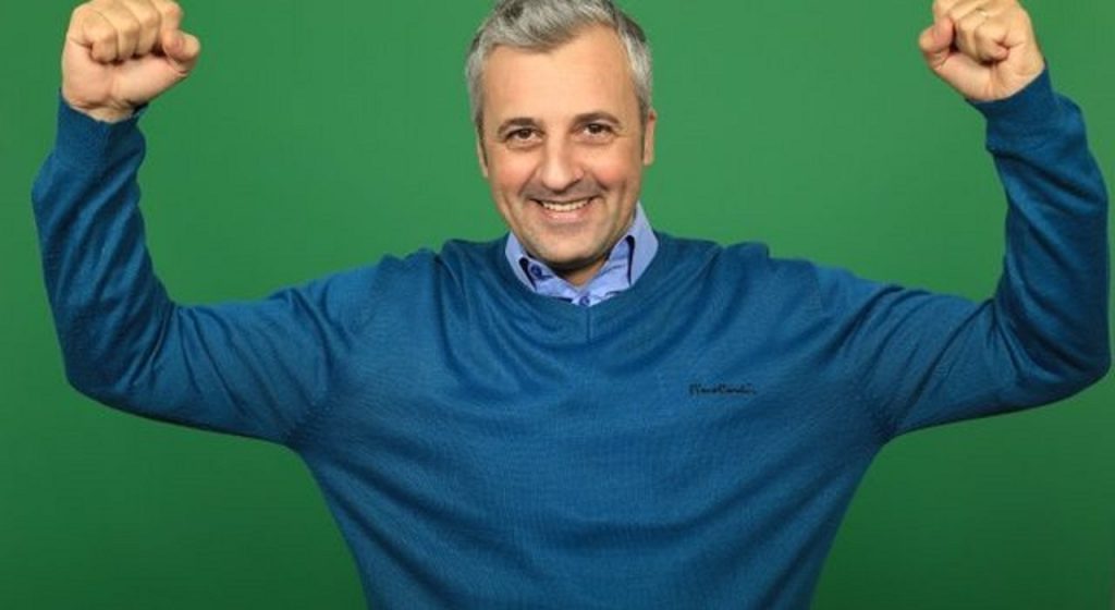 Florin Caramavrov, prezentatorul care s-a certat cu Mitica Dragomir la TV