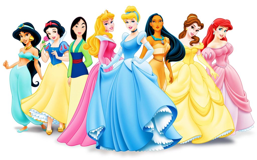 Care sunt cele mai cunoscute prințese Disney. FOTO