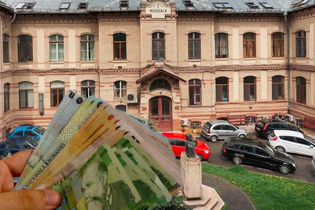 Cât a ajuns să coste un loc de parcare la Spitalul din Cluj-Napoca. Suma este colosală
