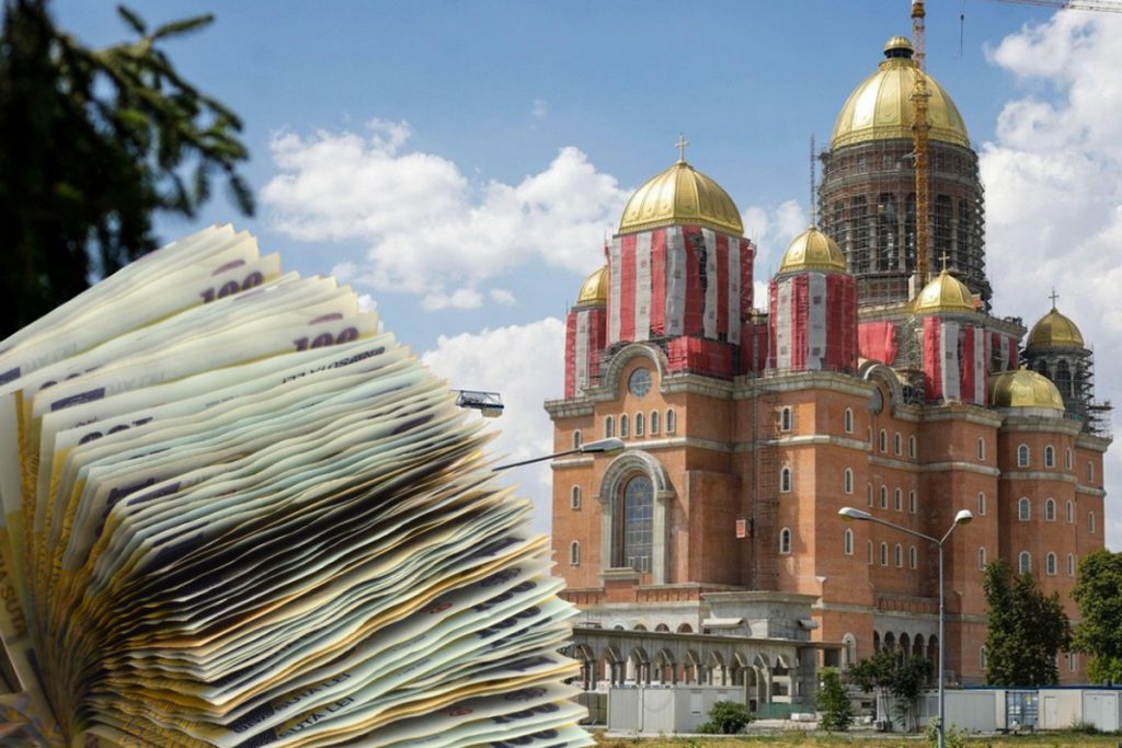 Cât aur are, de fapt, acoperișul Catedralei Mântuirii Neamului FOTO