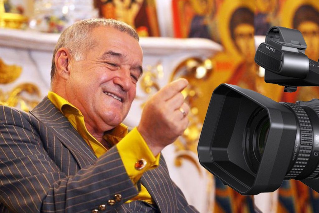 Ce face Gigi Becali la palat, când nu îl vede nimeni. O filmare realizată pe ascuns face furori pe internet