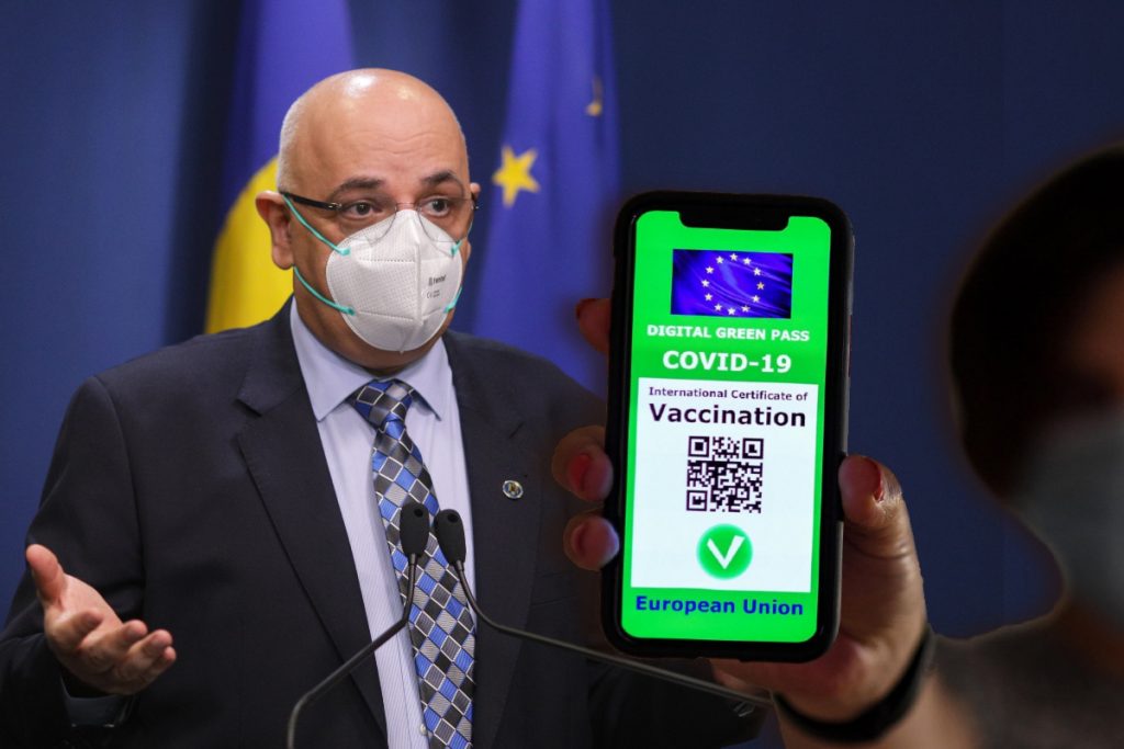 Certificat verde obligatoriu la locul de muncă. Raed Arafat dezvăluie când intră în vigoare regula pentru angajații de la stat