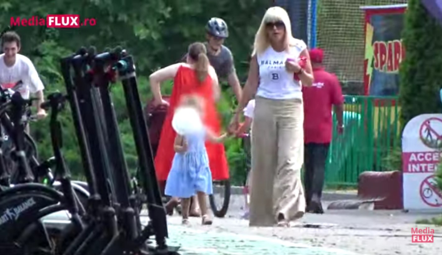Cum a putut să apară Elena Udrea la locul de joacă
