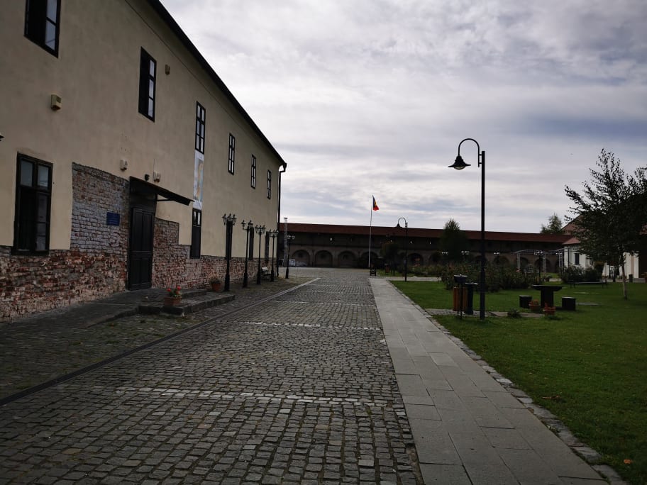 Cum arată acum Cetatea Târgu Mureș. Are aproape 400 de ani de istorie