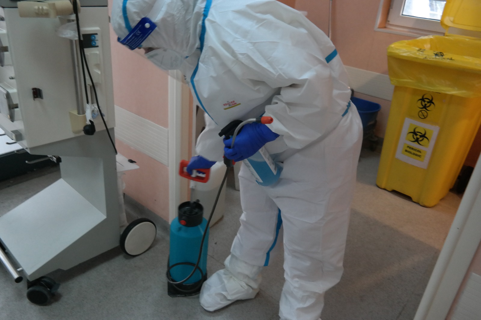 O zi la cel mai important spital din țară