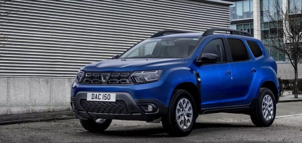 Dacia lansează o nouă versiune Duster doar pentru piața din Marea Britanie