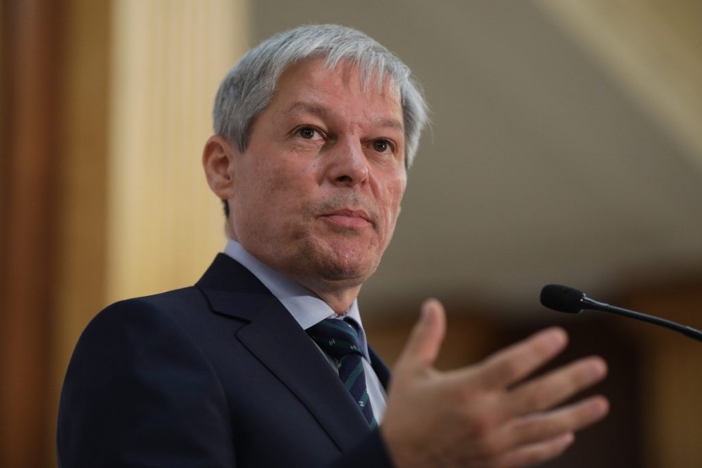 Dacian Cioloș, propus premier de Klaus Iohannis. Ce obiectiv spune că are noul șef al USR PLUS
