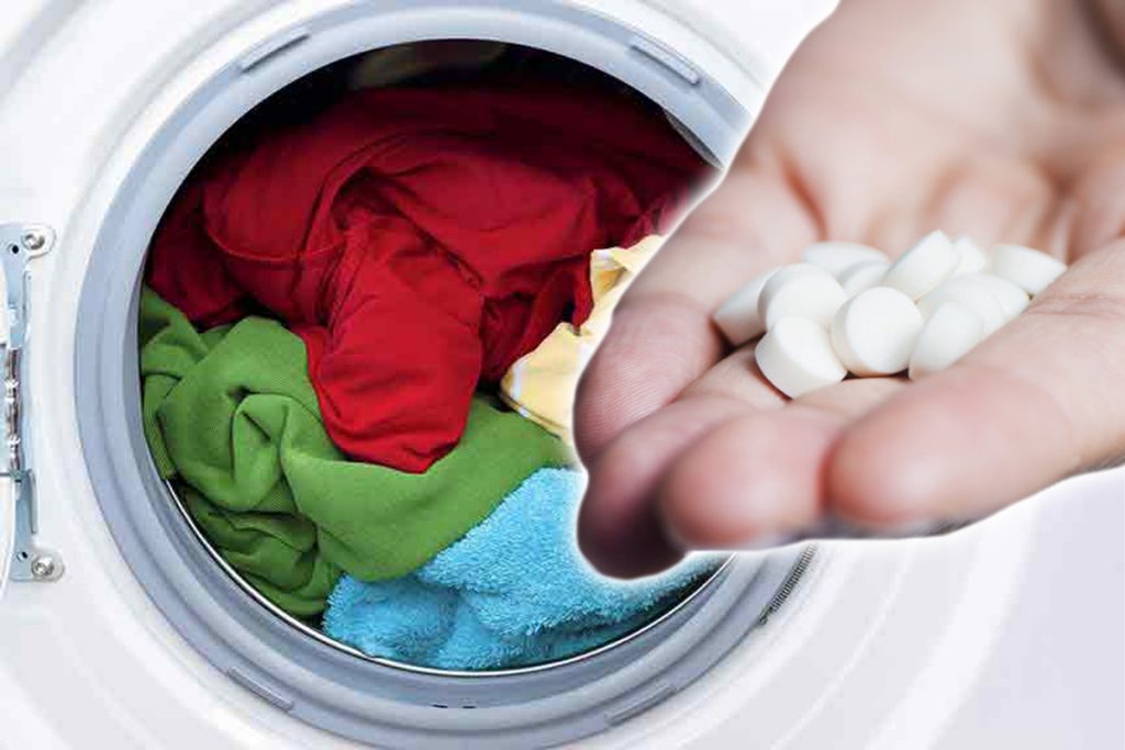 De ce să pui aspirină în mașina de spălat. Efectul este uluitor