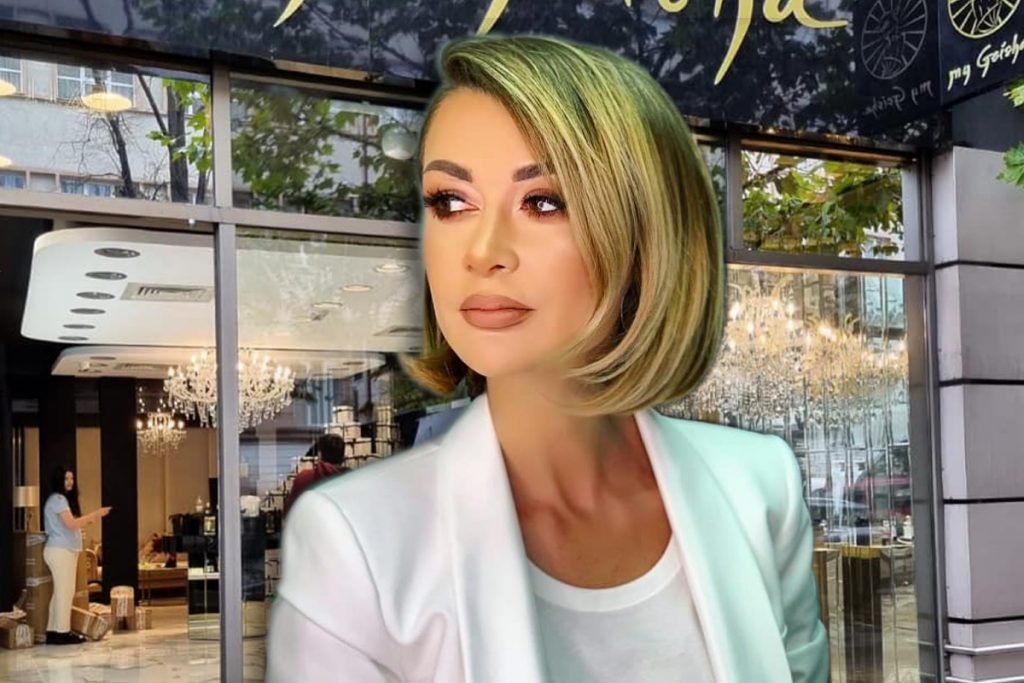 Denisa de la Bambi, succes cu afacerea cu parfumuri în plină pandemie. E coadă uriaşă la deschiderea noului magazin (Foto exclusiv)