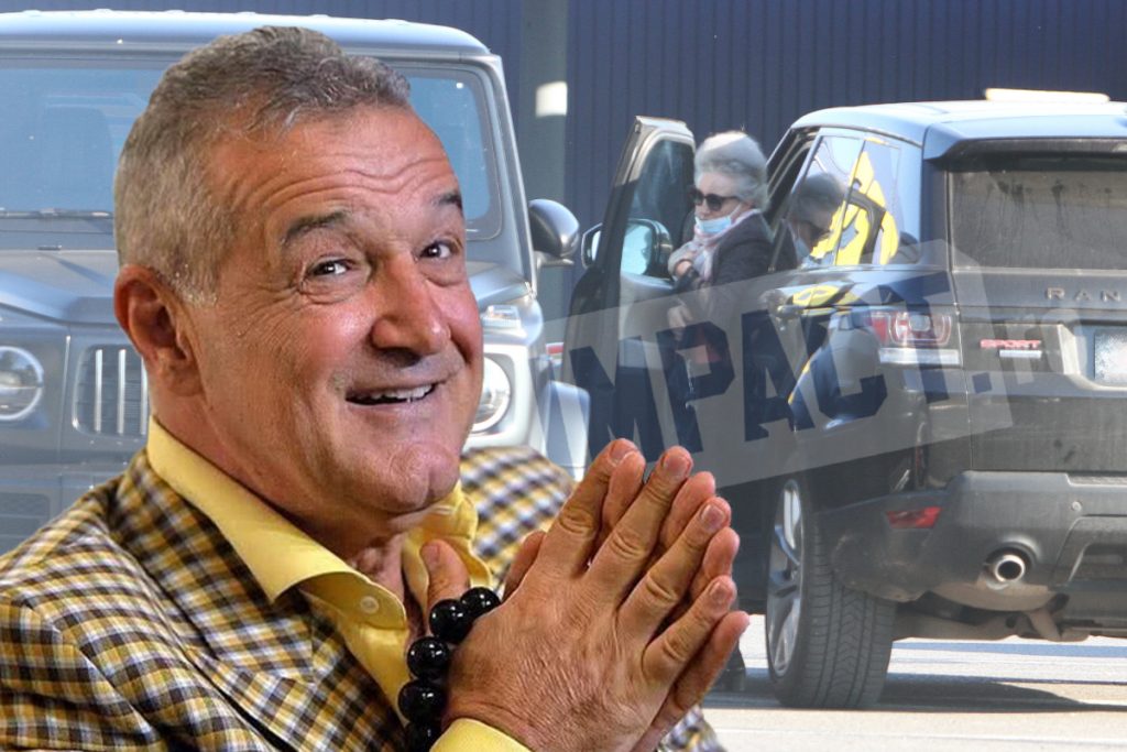 Sora lui Gigi Becali conduce un bolid de lux dar face şi munca de jos. Imagini incredibile cu Domnica Becali FOTO EXCLUSIV