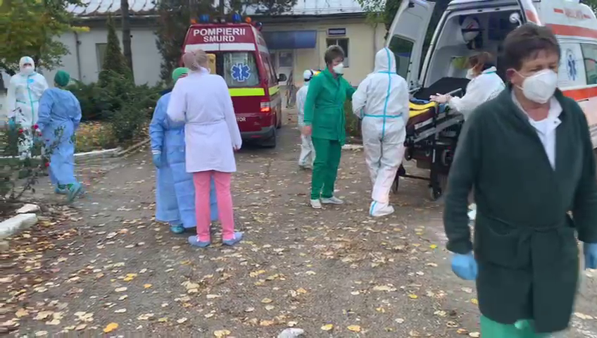 Doua persoane au murit la Spitalul din Targu Carbunesti