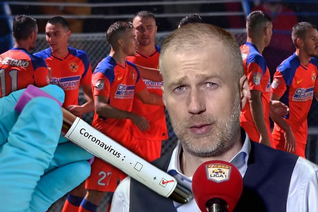 Edi Iordănescu și colaboratorii săi au covid. Cine a ajuns să antreneze FCSB