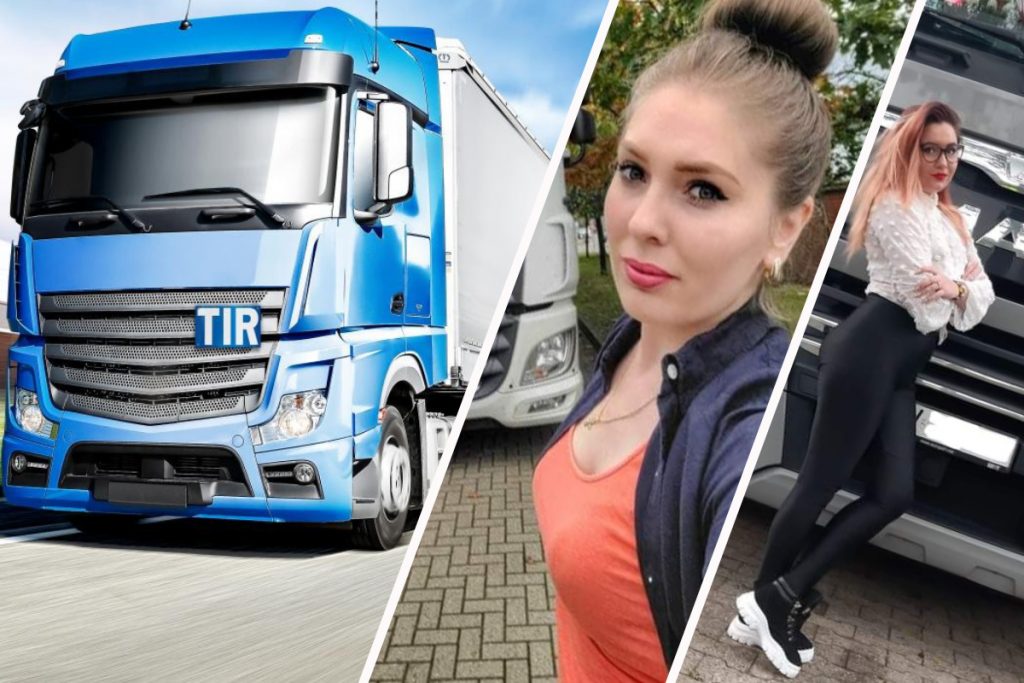 Ele sunt cele mai frumoase șoferițe de TIR din România. Cum arată cele șapte finaliste