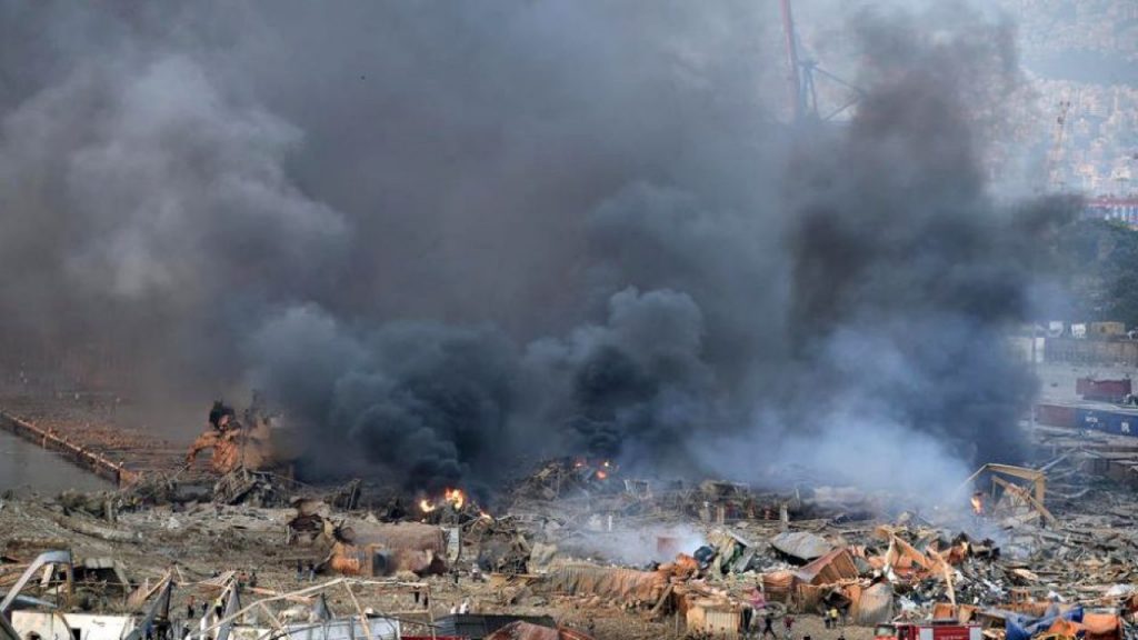 Explozie puternică la un restaurant celebru. Peste 100 de pompieri intervin pentru salvarea victimelor VIDEO dramatic