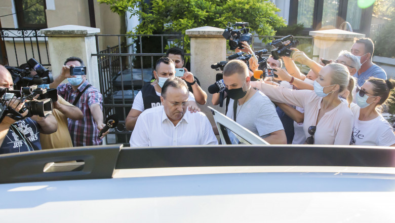 Gheorghe Nichita, fostul primar al Iașiului, a fost eliberat din închisoare: „Merg spre casă să îmi văd familia”
