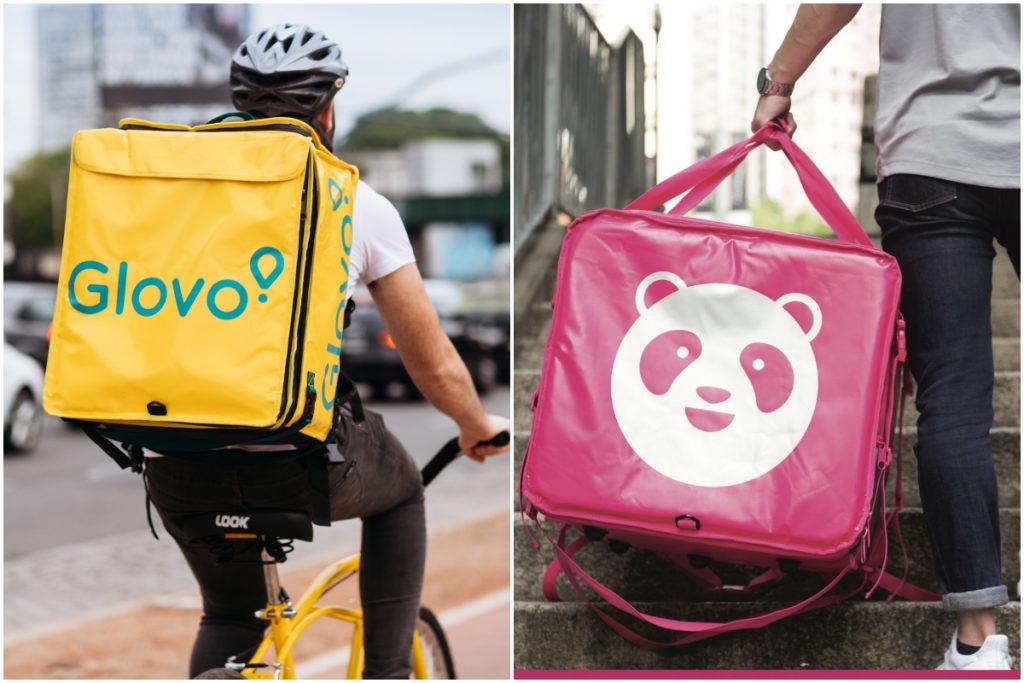 Glovo sau Foodpanda, unde se câștigă mai bine? Toate detaliile despre jobul la modă în orașele mari