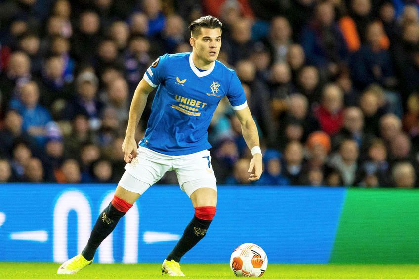 Ianis Hagi nu a reusit sa aduca victoria pentru Rangers