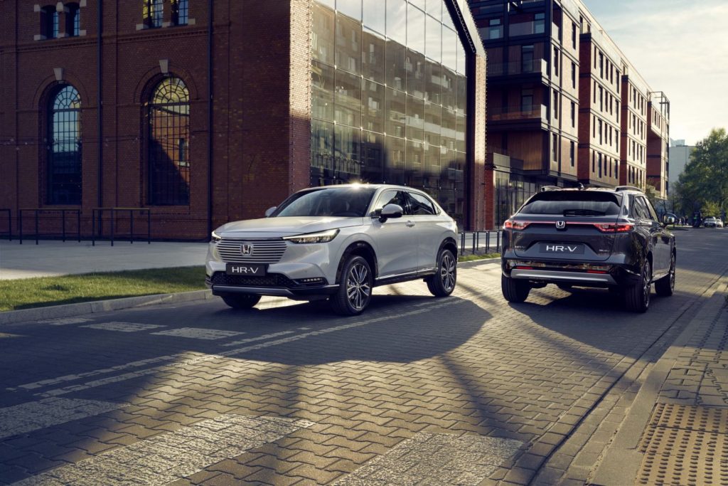 Iata noul model Honda HR-V e:HEV pentru Europa. Cat costă SUV-ul in Romania