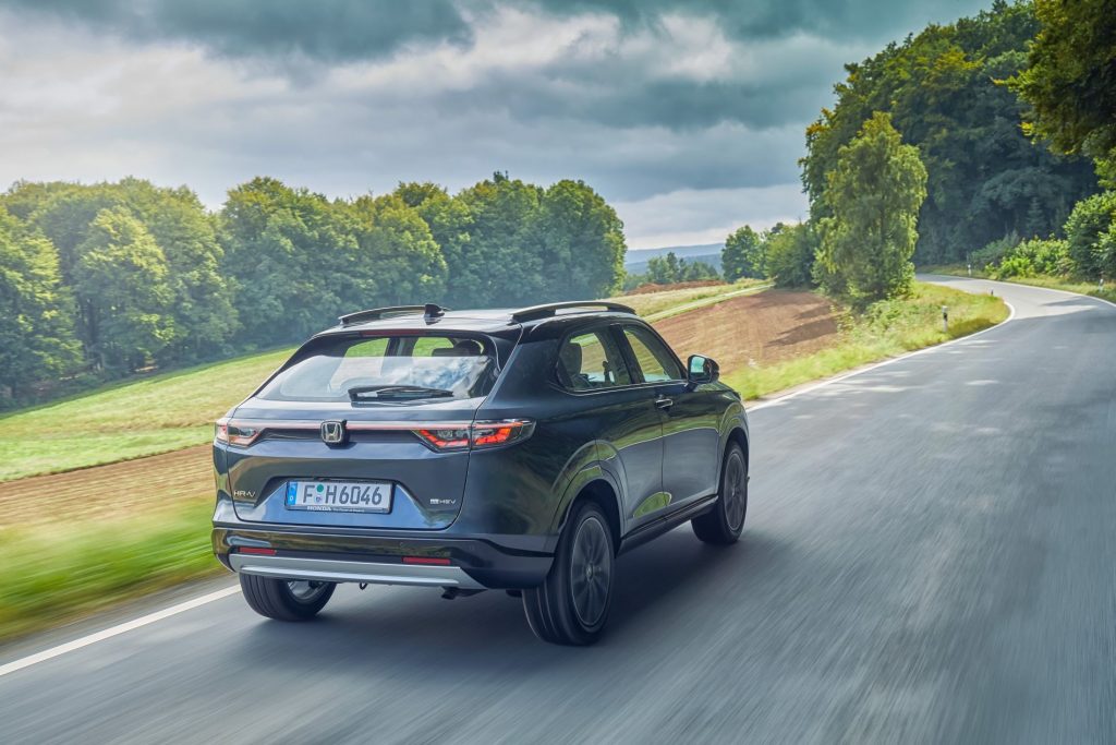 Iata noul model Honda HR-V e:HEV pentru Europa. Cat costă SUV-ul in Romania