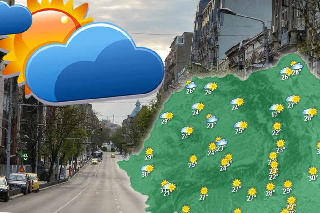 Meteo ANM. Vremea se schimbă radical. Ce temperaturi se vor înregistra în România zilele următoare