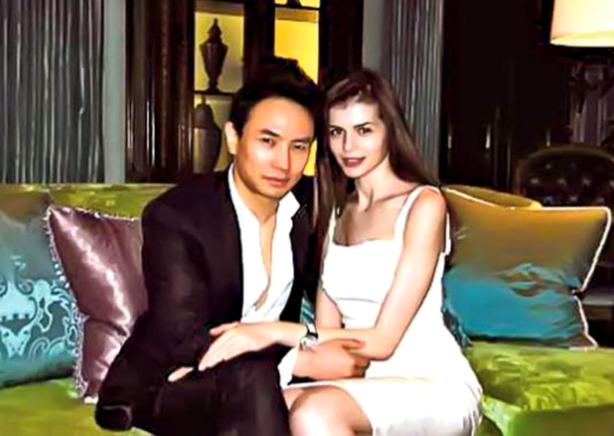 Monica Gabor, amanta unui bărbat căsătorit, ani de zile, în America